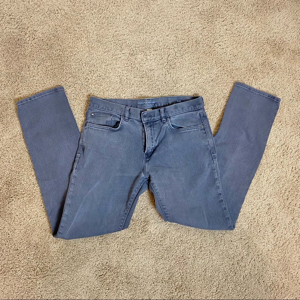 Banana Republic Slim Traveler Pants (Size 33x32)